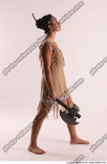 ANISE STANDING POSE WITH AX 2